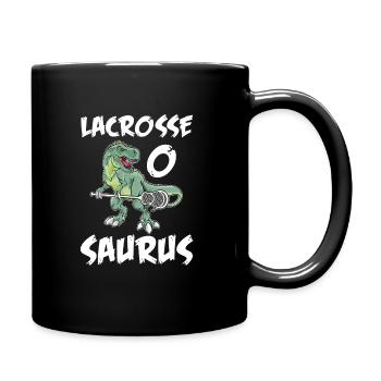 Lacrosse - Tasse einfarbig - Schwarz - Rechts