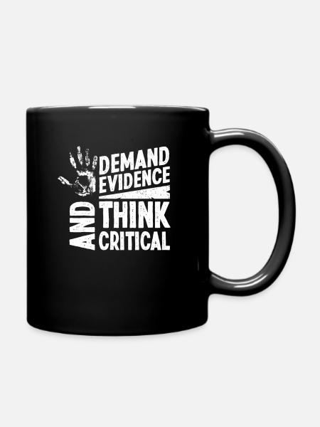 Forensik Forensiker - Tasse einfarbig - Schwarz