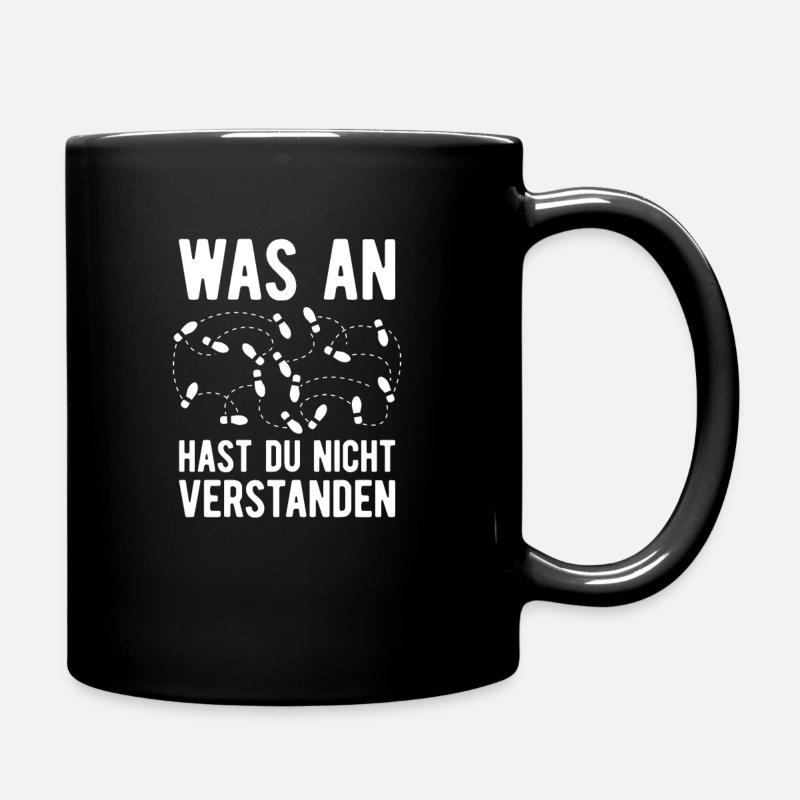Tanzen Tänzer Tanz - Tasse einfarbig - Schwarz