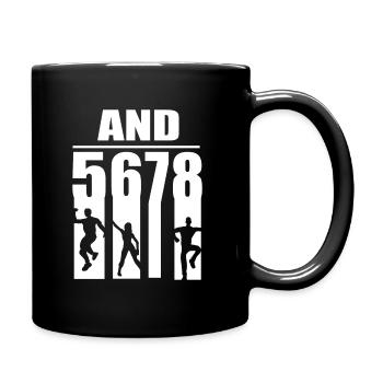 Danse Danse Danse - Mug uni - noir - Droite