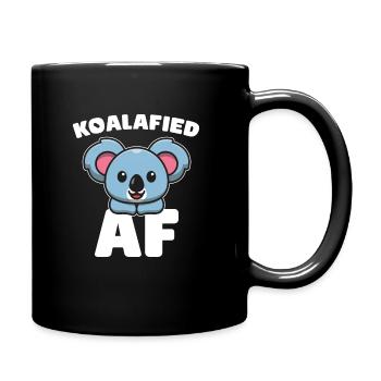 Koala Koala Bear - Full Colour Mug - black - Right