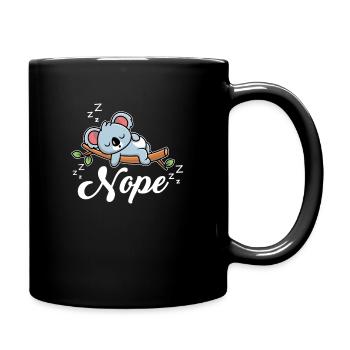 Koala Koala Bear - Full Colour Mug - black - Right