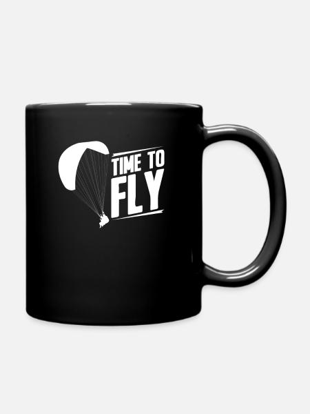Parapente parapente - Mug uni - noir