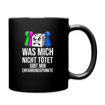 board game - Full Colour Mug - black - Right