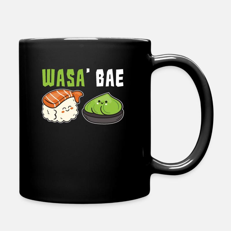 Sushi - Mug uni - noir