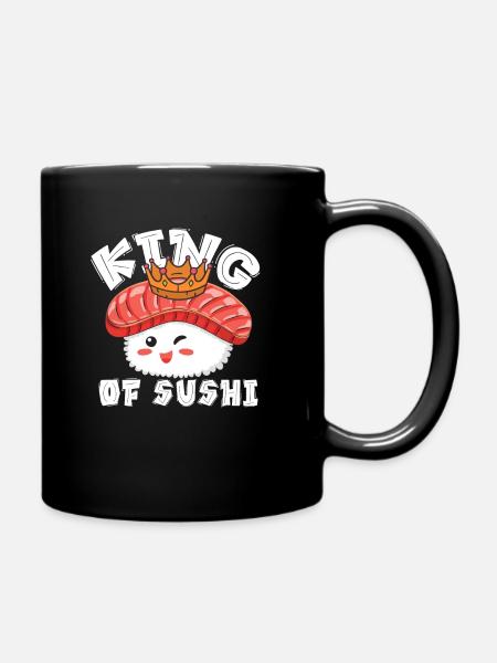 Sushi - Mug uni - noir