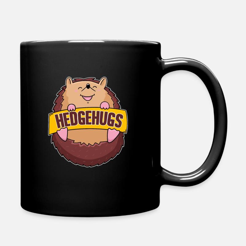 Hérisson - Mug uni - noir