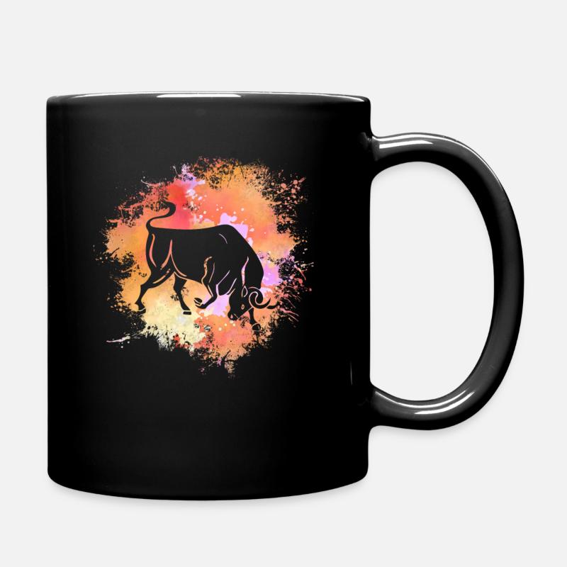 Bélier Signe astrologique Horoscope Astrologie - Mug uni - noir