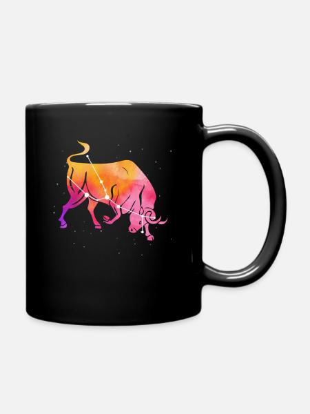 Bélier Signe astrologique Horoscope Astrologie - Mug uni - noir