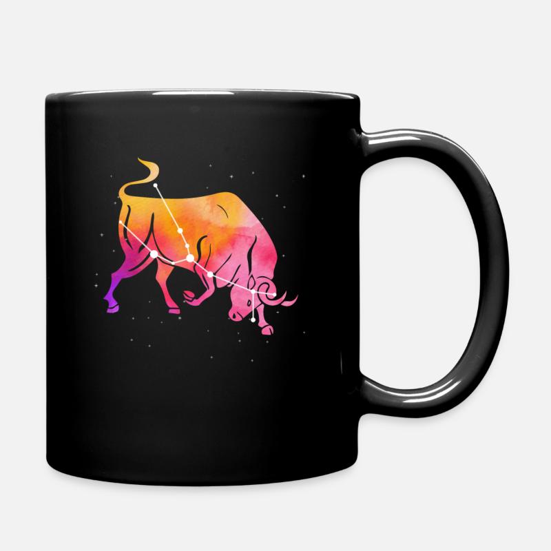 Bélier Signe astrologique Horoscope Astrologie - Mug uni - noir