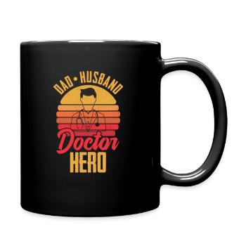 Médecin Médecin Médecin spécialiste Médecin - Mug uni - noir - Droite