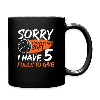 Basketball Basketballer - Full Colour Mug - black - Right