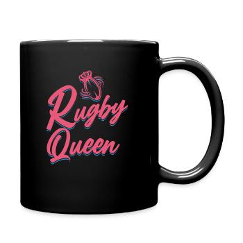 Rugby - Mug uni - noir - Droite
