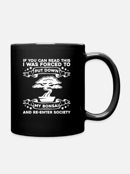Bonsaï Arbre - Mug uni - noir