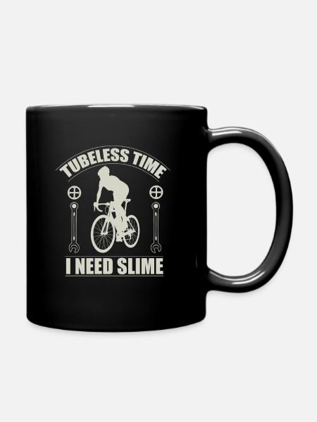 Vélo de route Vélo de route Cyclisme Cycliste - Mug uni - noir
