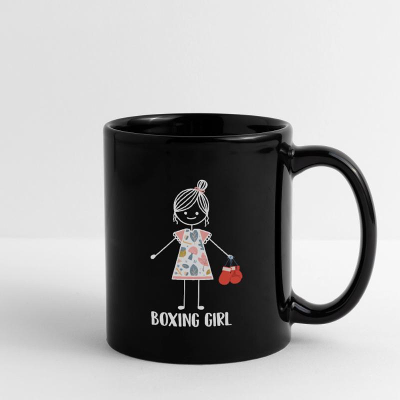 Boxe Boxe Boxe Boxe Combat Fighter Mug uni