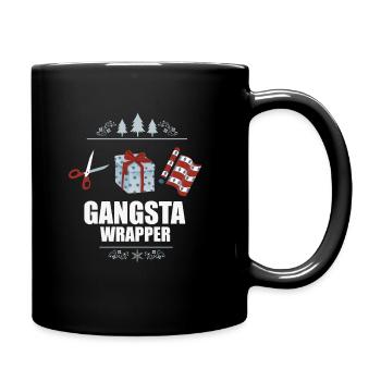 Christmas Christmas Eve Merry Xmas - Full Colour Mug - black - Right