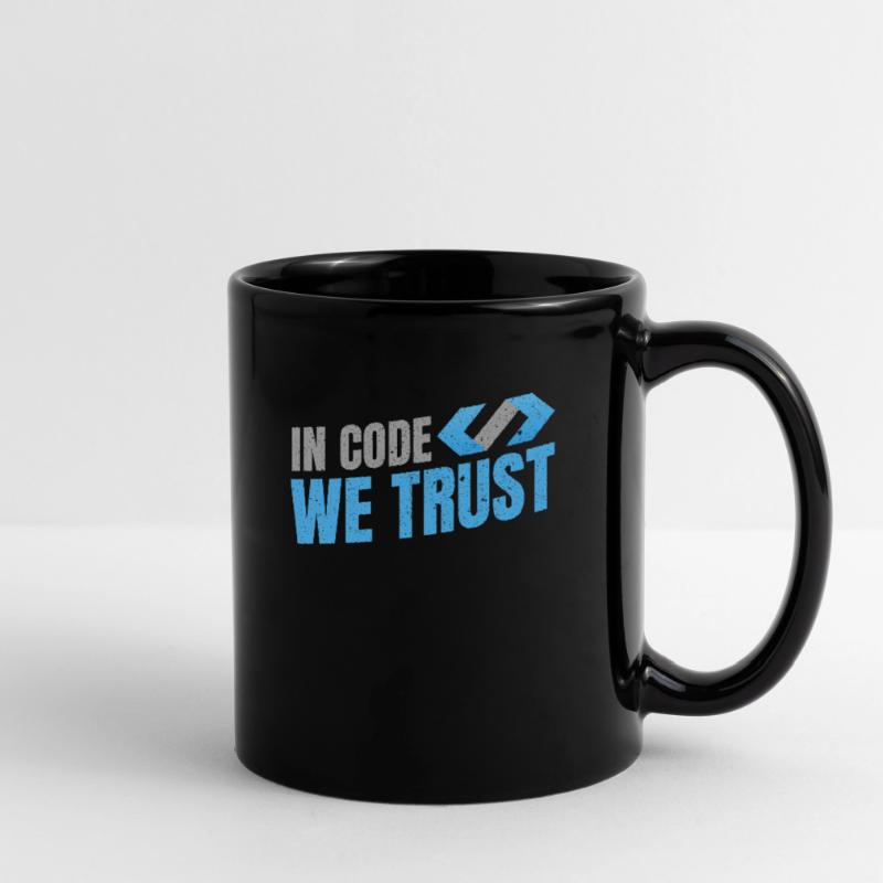 Programmeur Coder Développeur de logiciels Mug uni
