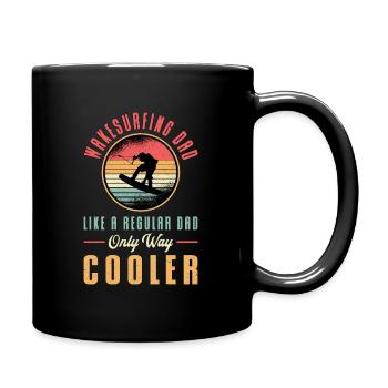 Wakeboard Wakeboard Wakeboard Wakeing Cadeau - Mug uni - noir - Droite