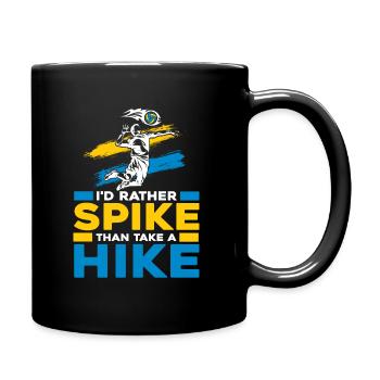 Volleyball Beach Volleyball - Full Colour Mug - black - Right