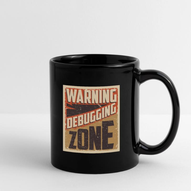 Programmeur Coder Développeur de logiciels Mug uni