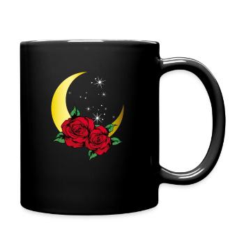 Rose Roses Rose Garden Jardinier - Mug uni - noir - Droite