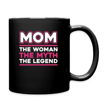 Maman Mère Maman Fête des Mères - Mug uni - noir - Droite