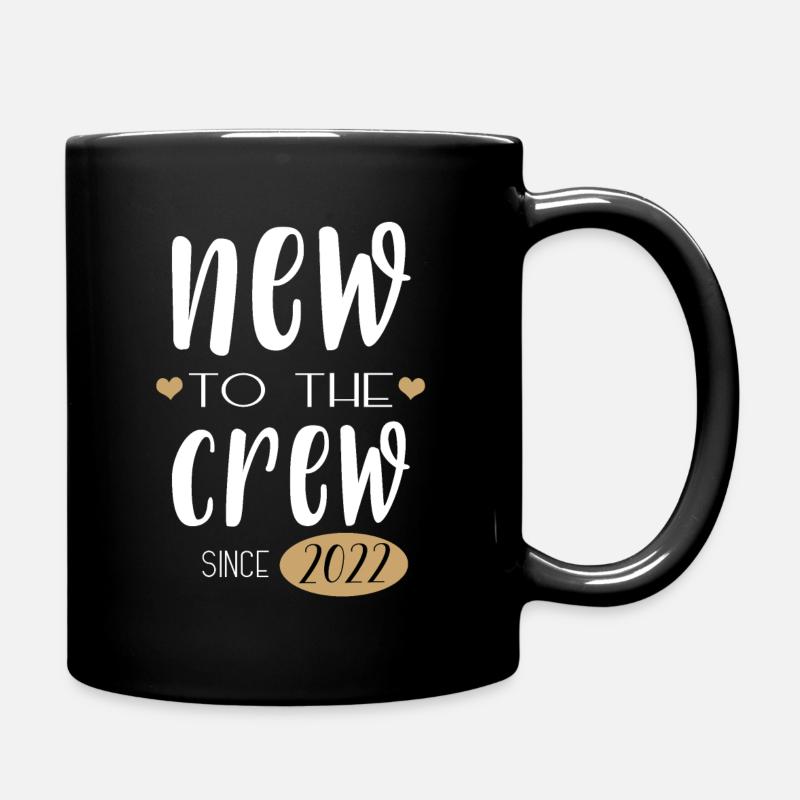 Nouveau membre de la famille 2022 - Mug uni - noir