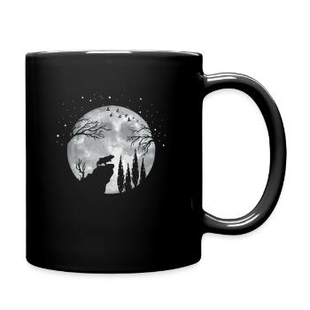 Grenouille Grenouille Amphibien - Mug uni - noir - Droite