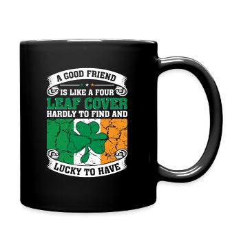 Ireland Irish Irish Flag Irish St Patricks Day - Full Colour Mug - black - Right