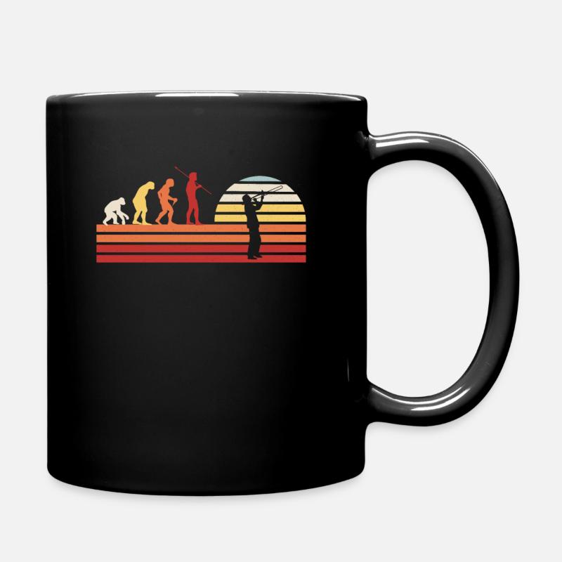 Trombone Rétro Trombone Vintage - Mug uni - noir
