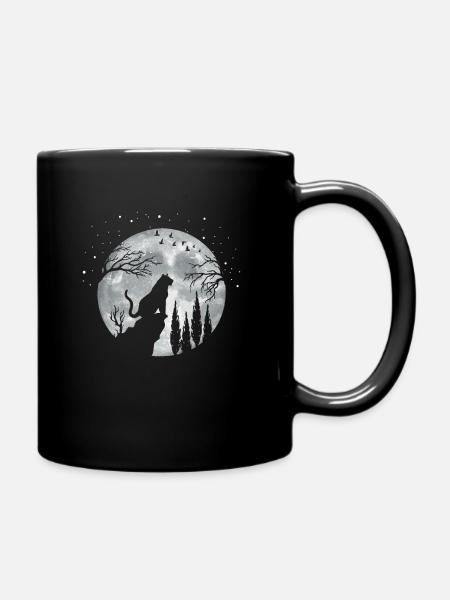 Tigre - Mug uni - noir