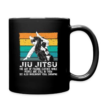 Grappling Brésilien JiuJitsu BJJ Cadeaux - Mug uni - noir - Droite