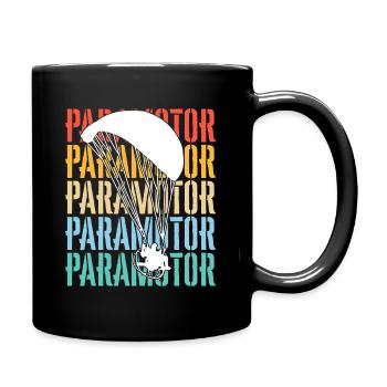 Paramoteur Paramoteur - Mug uni - noir - Droite