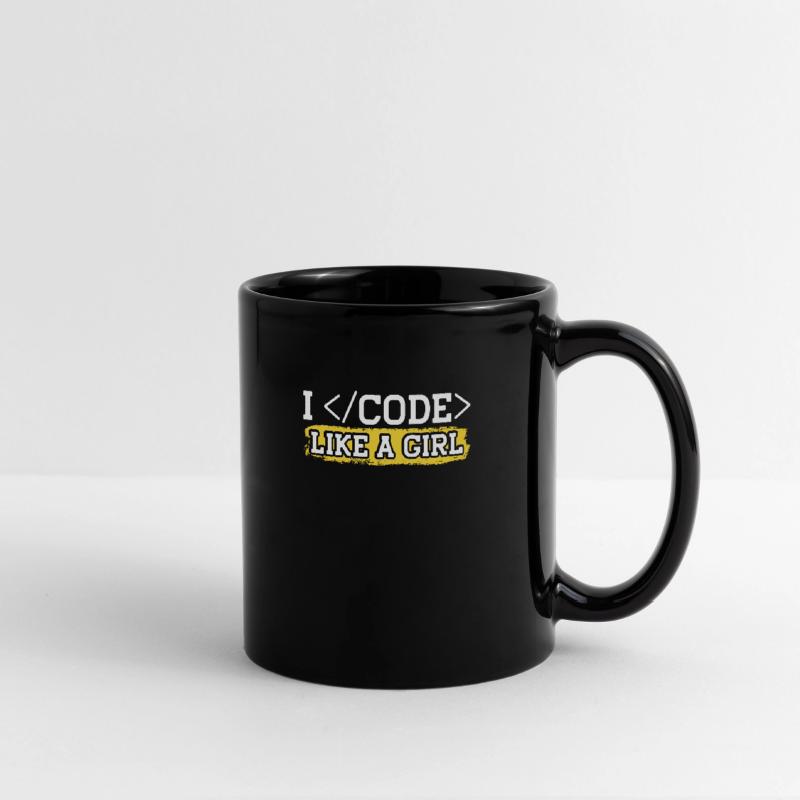 Tasse einfarbig