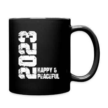 Freedom for All Humanity - Full Colour Mug - black - Right