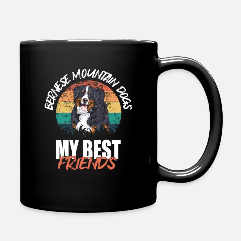 Bouvier bernois - Mug uni - noir