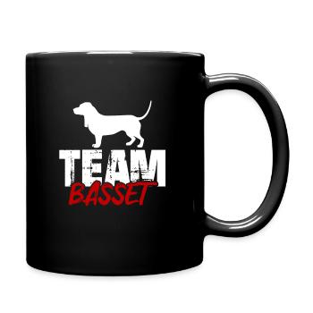 Team Bassett - Full Colour Mug - black - Right