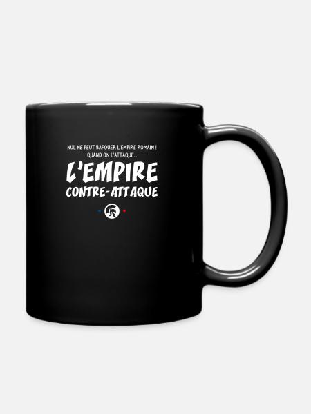 L'empire contre attaque ! Empire Romain - Mug uni - noir