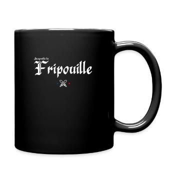 Jacqouille la Fripouille. Replique culte - Mug uni - noir - Droite