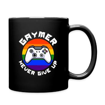 Pour les joueurs et les gaymers - Mug uni - noir - Droite