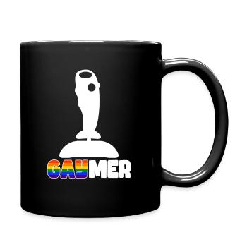 Pour les joueurs et les gaymers - Mug uni - noir - Droite