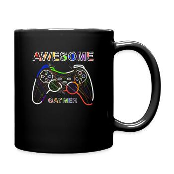 Pour les joueurs et les gaymers - Mug uni - noir - Droite