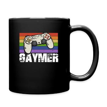 Pour les joueurs et les gaymers - Mug uni - noir - Droite