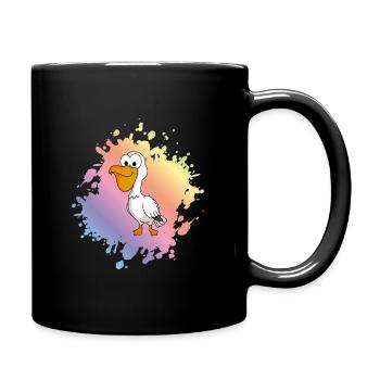 Pelikan Comic Animal - Mug uni - noir - Droite