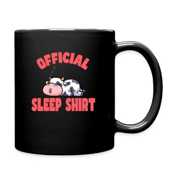 Good night - Full Colour Mug - black - Right