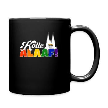 Jede Jeck es anders! Ich auch. LGBTQ Karneval Köln - Tasse einfarbig - Schwarz - Rechts
