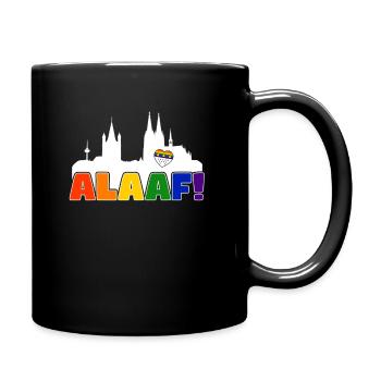 Jede Jeck es anders! Ich auch. LGBTQ Karneval Köln - Tasse einfarbig - Schwarz - Rechts