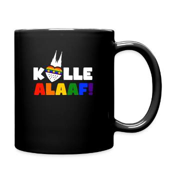 Jede Jeck es anders! Ich auch. LGBTQ Karneval Köln - Tasse einfarbig - Schwarz - Rechts
