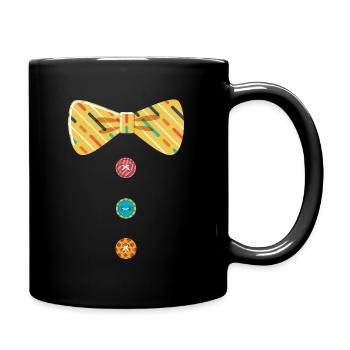 Carnival Costume Kölle Alaaf Cologne - Full Colour Mug - black - Right